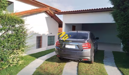 Sobrado à venda em Campinas, Loteamento Caminhos de São Conrado (Sousas), com 3 quartos, com 235 m²