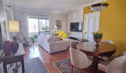 Apartamento à venda em Campinas, Cambuí, com 4 quartos, com 165 m², Residencial Palau Sant Jordi