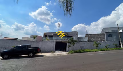 Sobrado à venda em Paulínia, Saltinho, com 4 quartos, com 240 m²