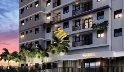 Apartamento à venda em Campinas, Parque Rural Fazenda Santa Cândida, com 2 quartos, com 53.14 m²