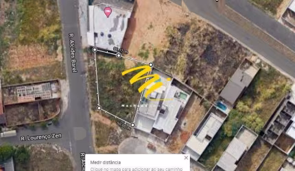 Terreno à venda em Campinas, Jardim Ipaussurama, com 549.97 m²