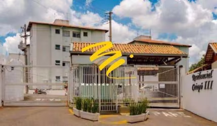 Apartamento à venda em Campinas, Parque Residencial Caiapó, com 2 quartos, com 44 m², Caiapó III