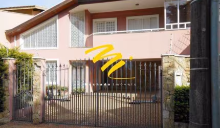 Sobrado à venda em Campinas, Jardim das Paineiras, com 4 suítes, com 360 m²