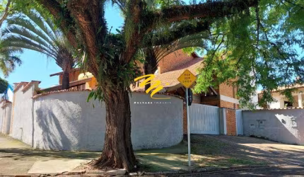 Sobrado à venda e para alugar em Campinas, Taquaral, com 5 quartos, com 300 m²