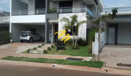 Sobrado à venda em Paulínia, Parque Brasil 500, com 4 suítes, com 242 m², Royal Garden