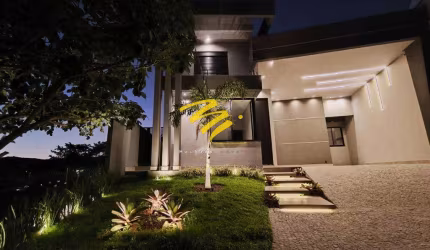 Sobrado à venda em Valinhos, Chácara das Nações, com 4 suítes, com 294 m²
