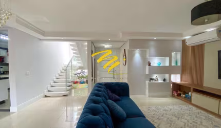 Sobrado à venda em Campinas, Swiss Park, com 3 suítes, com 272 m², Residencial Zermatt