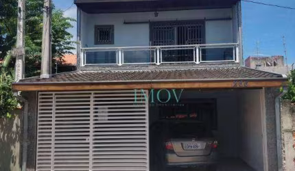Sobrado à venda, 197 m² por R$ 615.000,00 - Residencial Bosque dos Ipês - São José dos Campos/SP
