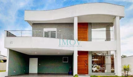 Sobrado com 3 dormitórios à venda, 260 m² por R$ 1.550.000,00 - Residencial Terras Do Vale - Caçapava/SP