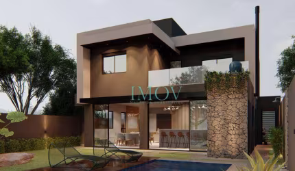 Sobrado com 3 dormitórios à venda, 230 m² por R$ 2.000.000,00 - Recanto dos Eucaliptos - São José dos Campos/SP