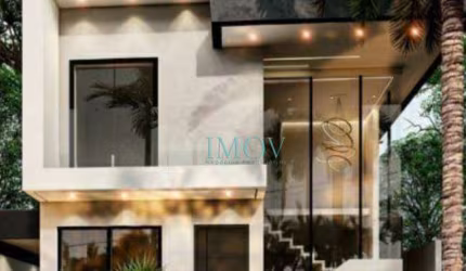 Sobrado com 4 dormitórios à venda, 246 m² por R$ 1.100.000,00 - Condomínio Residencial Mantiqueira - São José dos Campos/SP