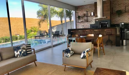 Sobrado  5 dormitórios, 400 m² - venda por R$ 4.250.000 ou aluguel por R$ 27.350/mês - Condomínio Residencial Alphaville II - São José dos Campos/SP