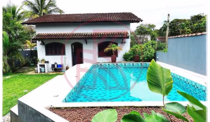 Casa para Venda em São Sebastião, Boracéia, 3 dormitórios, 1 suíte, 2 banheiros, 5 vagas