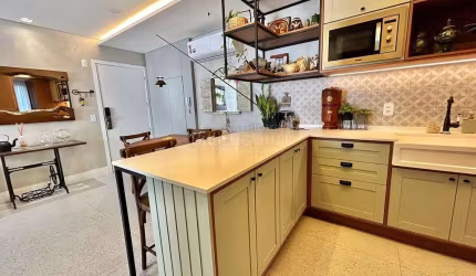 Apartamento mobiliado no Anita Garibaldi