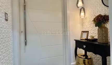 Apartamento mobiliado