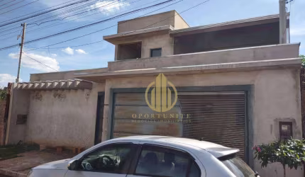 Casa com 4 dormitórios com duas suites à venda, 100 m² por R$ 550.000 - Parque Residencial Cândido Portinari - Ribeirão Preto/SP