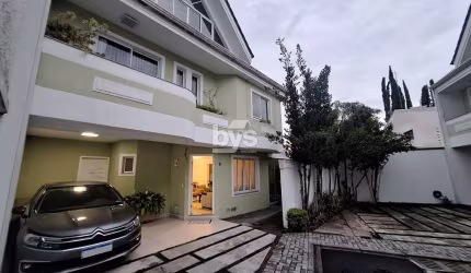 Casa em condomínio fechado com 4 quartos à venda na Rua Eduardo Gerber, Jardim das Américas, Curitiba, 189 m2 por R$ 1.349.000