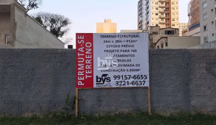 Terreno à venda na Rua Maranhão, Portão, Curitiba por R$ 3.990.000