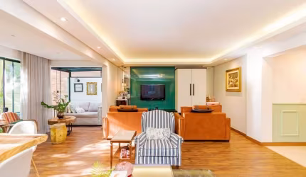 Apartamento com 4 quartos à venda na Rua Reinaldo Hecke, 453, São Lourenço, Curitiba por R$ 2.000.000