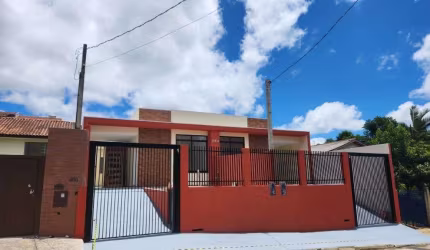 Casa em condomínio fechado com 3 quartos à venda na Severiano Rolim de Moura, 394, Jardim Pinheiros, Quatro Barras por R$ 479.000