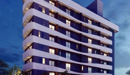 Apartamento com 2 quartos à venda na Rua Bororós, 1388, Vila Izabel, Curitiba por R$ 399.144