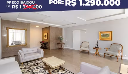Apartamento com 4 quartos à venda na Rua Carneiro Lobo, 243, Água Verde, Curitiba por R$ 1.290.000