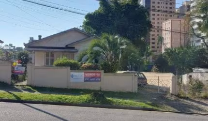 Terreno à venda na Rua Euclides da Cunha, 1624, Bigorrilho, Curitiba por R$ 1.380.000