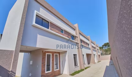 Sobrado com 3 dormitórios à venda, 120 m² por R$ 760.000 - Santa Felicidade - Curitiba/PR
