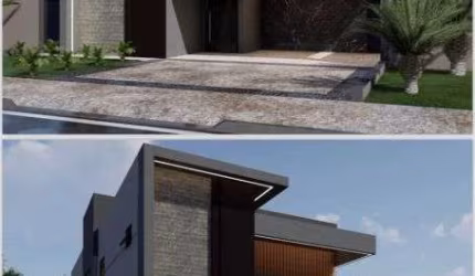 Casa venda tem 260 metros quadrados com 4 quartos em Vila do Golf - Ribeirão Preto - São Paulo