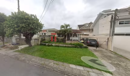Terreno com casa não averbada à Venda Curitiba Boa Vista
