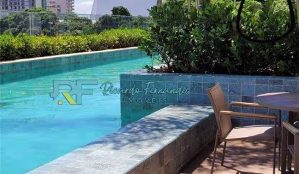 Cond Spotlight, Apartamento Garden 284m², alto luxo, 3 suítes em Botafogo