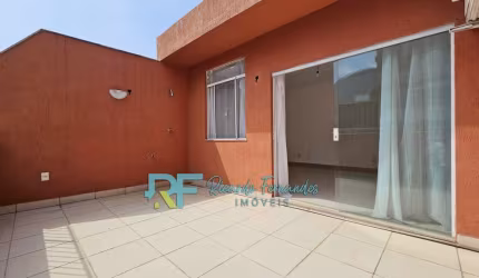 Cobertura Duplex no Humaitá - 2 quartos - suíte - terraço