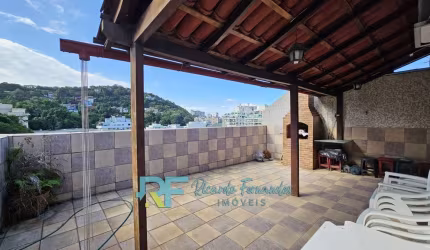 Cobertura Duplex, vista agradável, terraço e churrasqueira