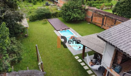 Sítio, 3 casas, Rio Pequeno, Camboriú