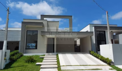 Casa Térrea Alto Padrão com 03 suítes, à venda no Cond. Residencial Veneza, Mogi das Cruzes - SP