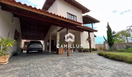 Casa com 5 dormitórios à venda, 340 m² por R$ 1.400.000 - Carianos - Florianópolis/SC