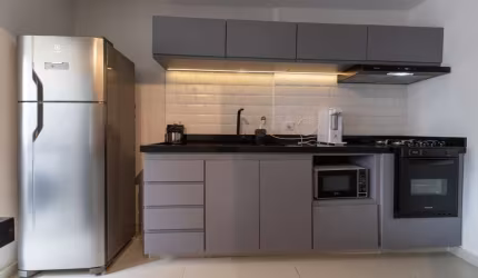 Apartamento com 2 quartos para alugar na Rua Tabapuã, 703, Itaim Bibi, São Paulo por R$ 4.700