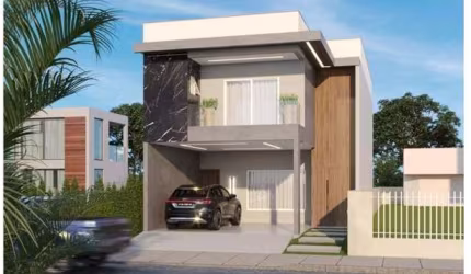 Casa com 3 quartos à venda na Avenida Wilson Castelo Branco, 1, Deltaville, Biguaçu por R$ 1.150.000