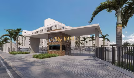 Apartamento com 2 quartos à venda na Rua Jordelino João da Rosa -, 1, Vendaval, Biguaçu por R$ 230.000