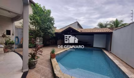 Casa com 4 dormitórios à venda, 199 m² por R$ 2.200.000 - Canto do Forte - Praia Grande/SP