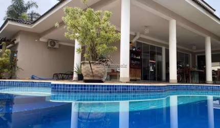 Casa em condomínio fechado com 4 quartos à venda na Avenida Olívio Franceschini, 2505, Parque São Miguel, Hortolândia por R$ 2.760.000