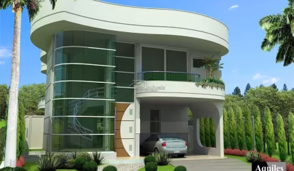 Casa em condomínio fechado com 3 quartos à venda na Rua Líbero Badaró, 19, Jardim Santa Rita de Cássia, Hortolândia por R$ 1.325.000