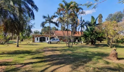 Chácara / sítio com 6 quartos à venda na Caminho da Servidão B, 1, Chácara de Recreio Santa Fé, Campinas por R$ 2.128.000