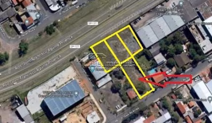 Terreno comercial para alugar na Rua das Acácias, 283, Jardim Boa Vista, Hortolândia por R$ 2.000