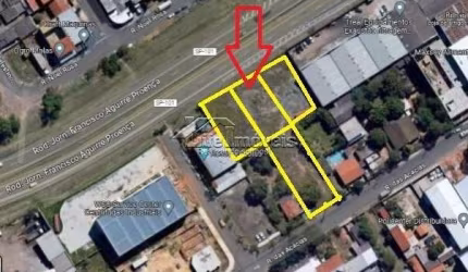 Terreno comercial para alugar na Rua das Acácias, 283, Jardim Boa Vista, Hortolândia por R$ 2.000