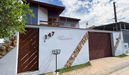 Casa com 3 quartos à venda na Rua Santo Denadai, 147, Vila Real, Hortolândia por R$ 850.000