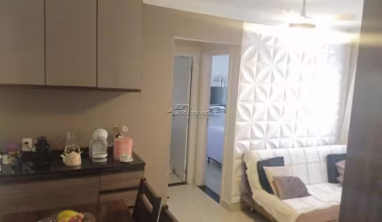 Apartamento com 2 quartos à venda na Rua Caiapós, 195, Residencial Anauá, Hortolândia por R$ 192.000