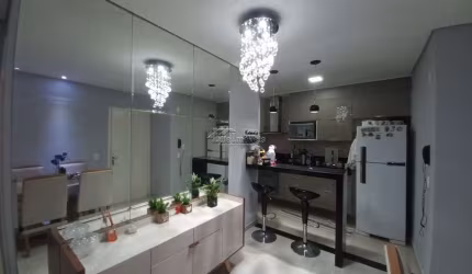 Apartamento com 2 quartos à venda na Avenida Thereza Ana Cecon Breda, 1751, Jardim das Colinas, Hortolândia por R$ 286.200