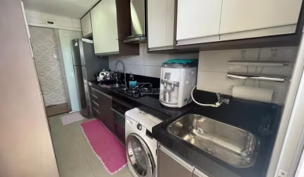 Apartamento com 2 quartos à venda na Rua Venezuela, 270, Jardim Santa Clara do Lago II, Hortolândia por R$ 300.000