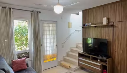 Casa em condomínio fechado com 2 quartos à venda na Rua Joaquim Marcelino Leite, 425, Jardim Interlagos, Hortolândia por R$ 458.000